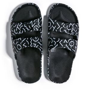 Black and White Printed Slides, Freedom Moses, Sz8